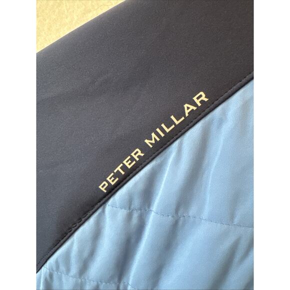 Peter Millar Hyperlight Merge Jacket Men’s Size XXL Blue Golf Performance - Picture 4 of 10